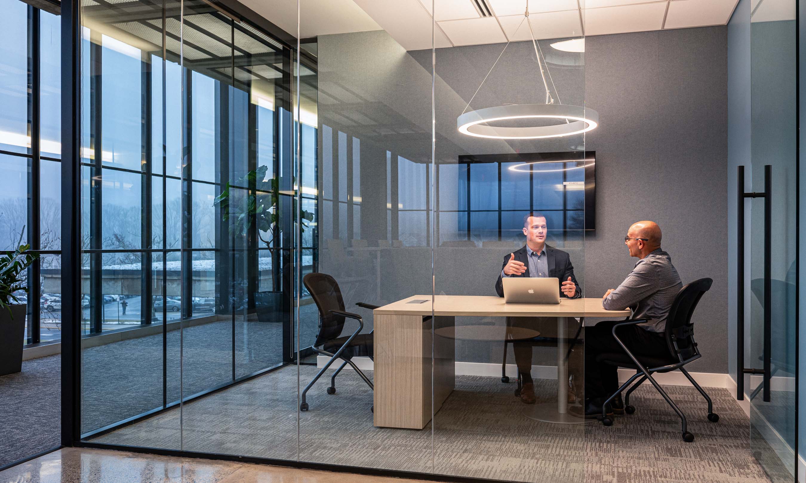 Bell Works New Jersey Corporate Office Photography