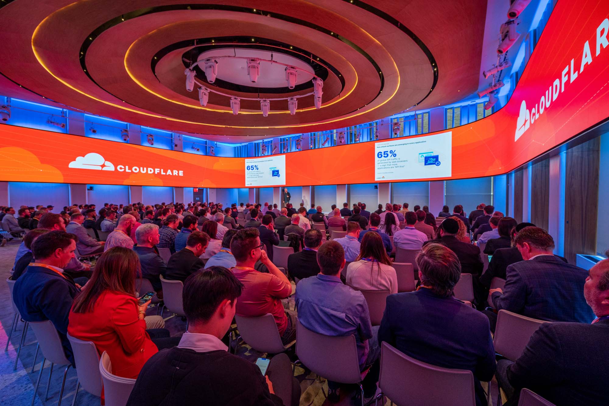 Cloudflare Corporate Event Keynote Session