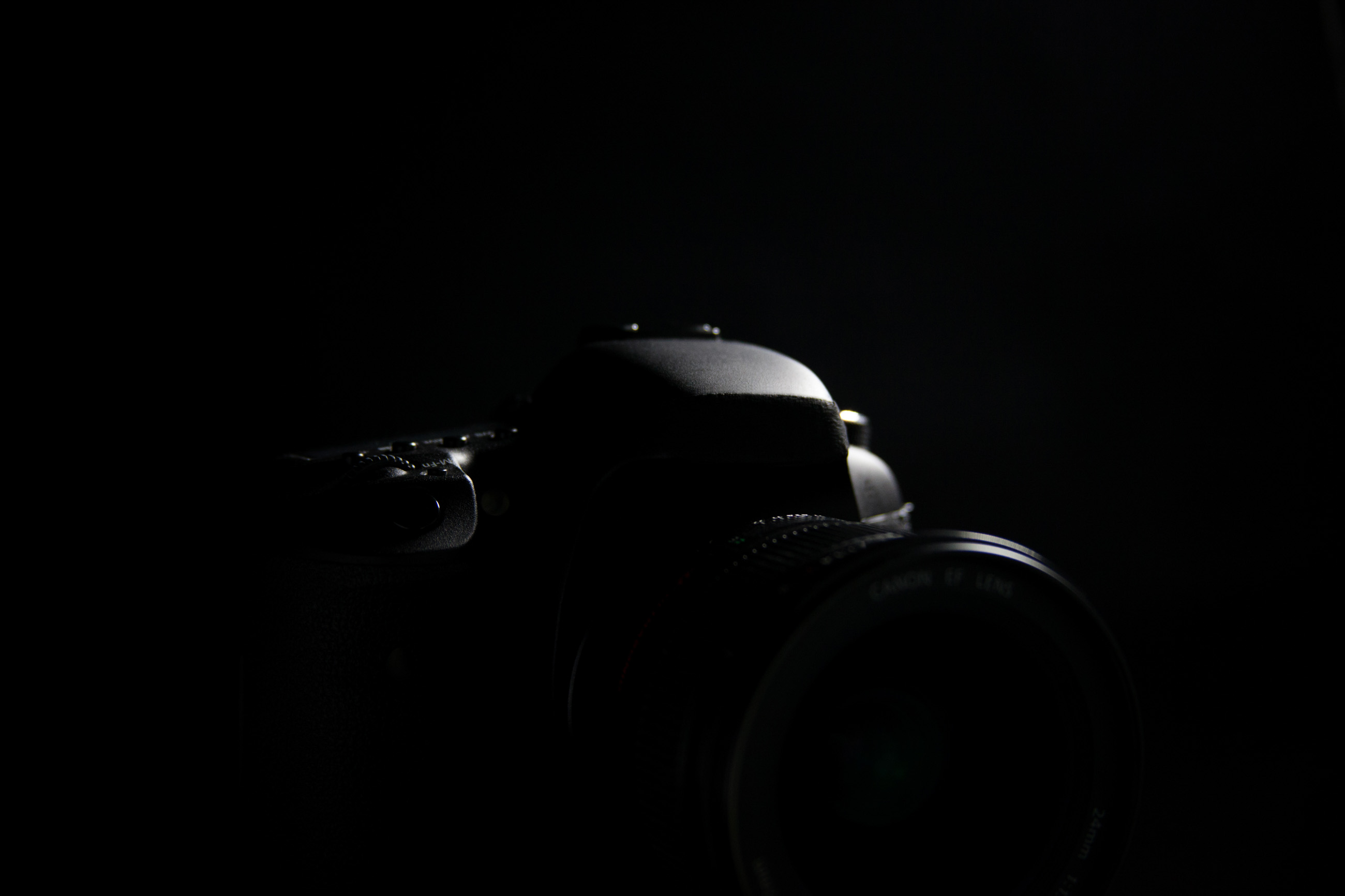 Camera in Silhouette at NJ Photography Company 