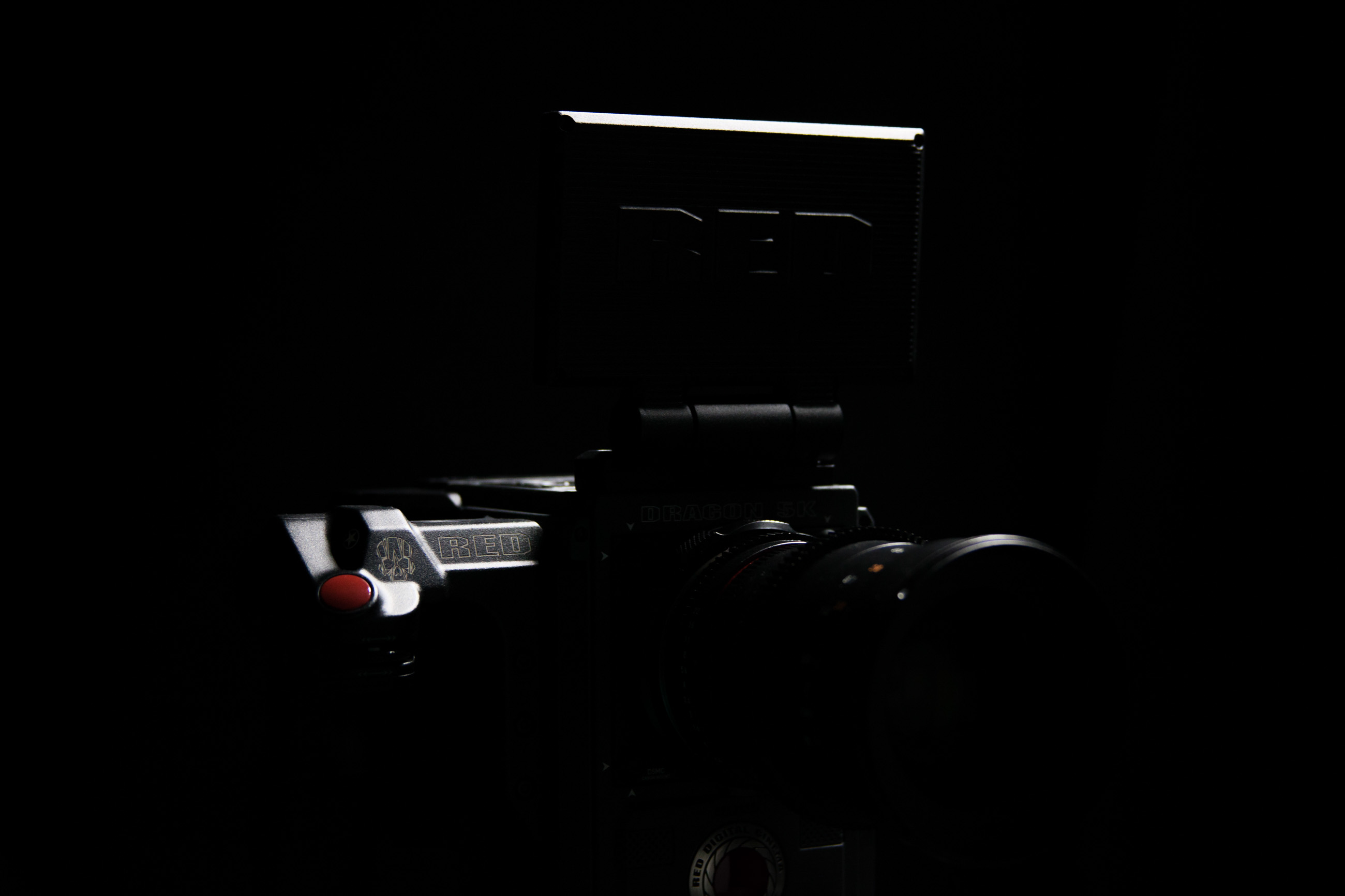 Cinema Camera in Silhouette at NJ Video Production Company