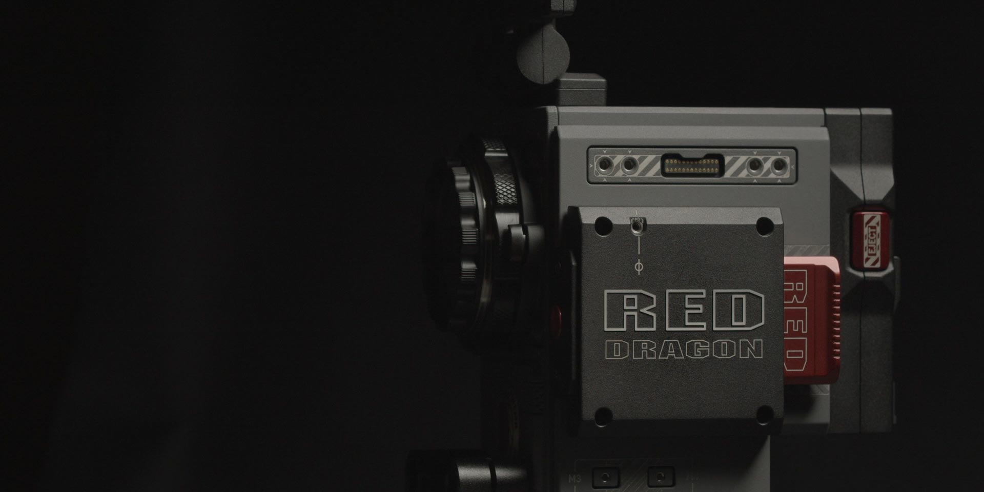 Red Cinema Camera Silhouette Videography