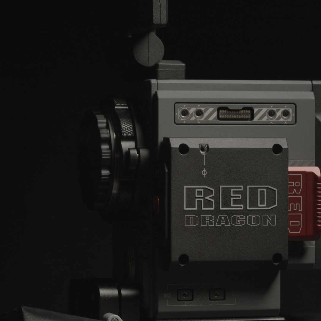 Red Digital Cinema Camera Silhouette Videography