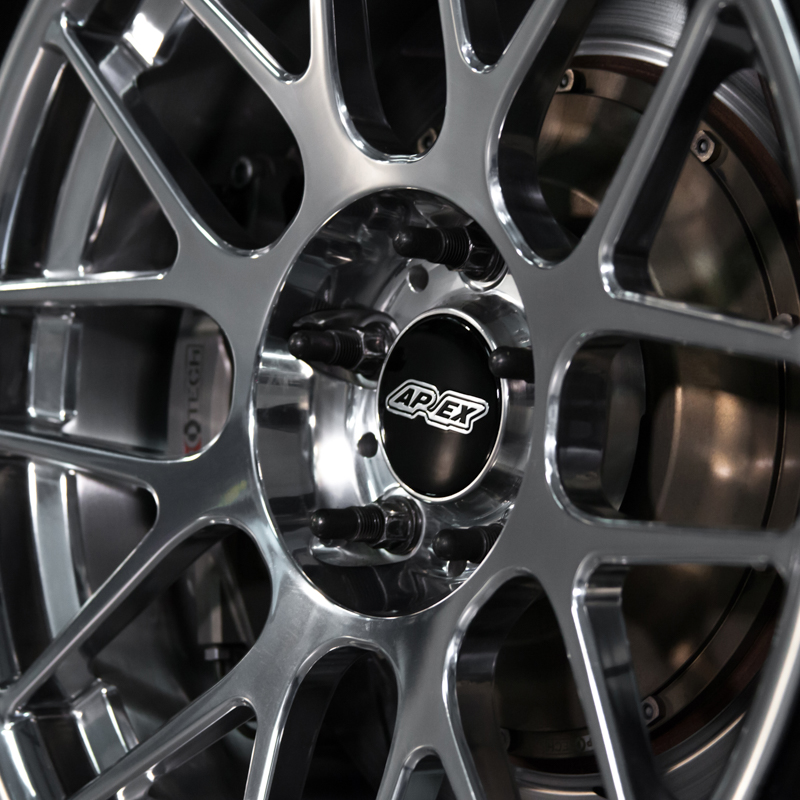 Apex Forged Race Wheels Automotive Photography