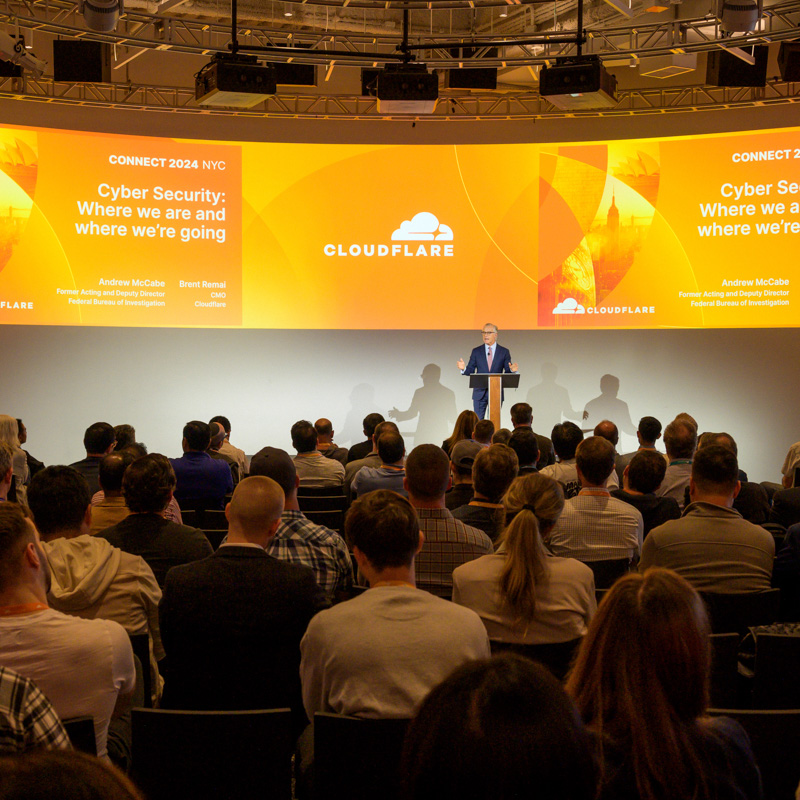 Corporate Event Photography Cloudflare Connect Meeting