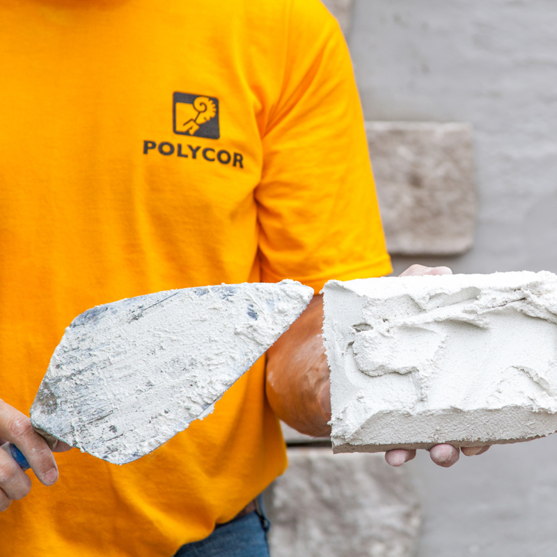 Product Photography Polycor Natural Stone Mansonry